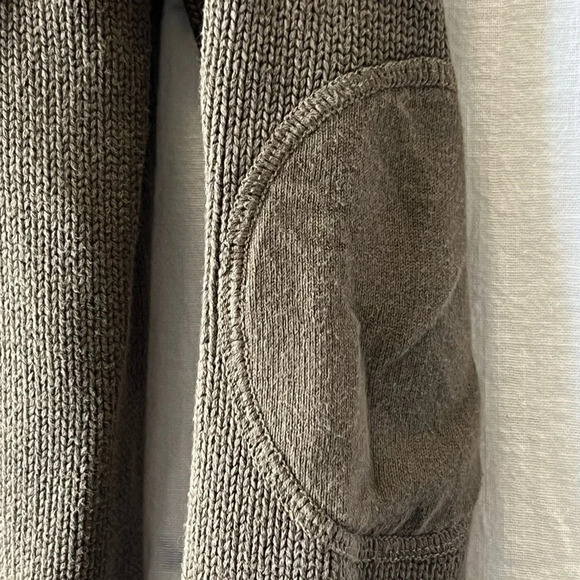 Lucky Brand Sweater Men's Small Green Pullover Long Sleeve - Picture 4 of 6